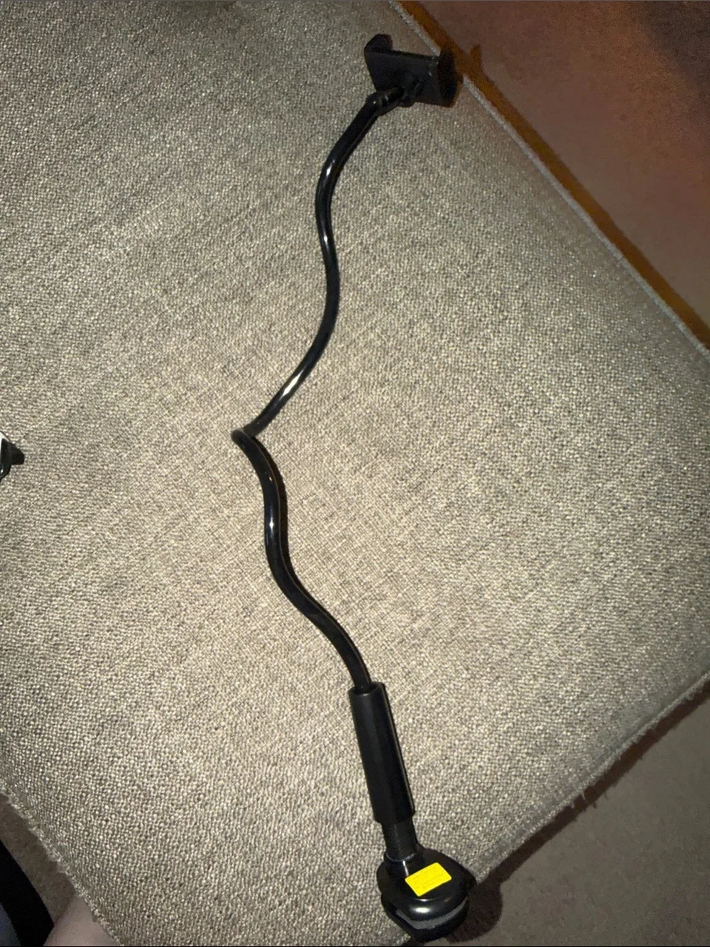 Black Flexible Camera/Phone Mount with Clamp